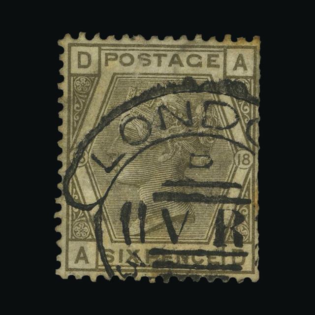 Lot 23291 - Great Britain - QV (surface printed) 188-83 -  UPA UPA Auction UPA 98