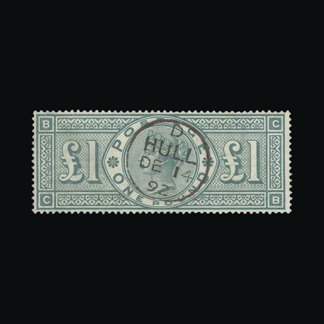 Lot 23292 - Great Britain - QV (surface printed) 1891 -  UPA UPA Auction UPA 98