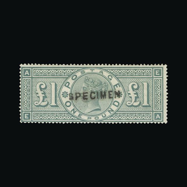 Lot 23293 - Great Britain - QV (surface printed) 1891 -  UPA UPA Auction UPA 98