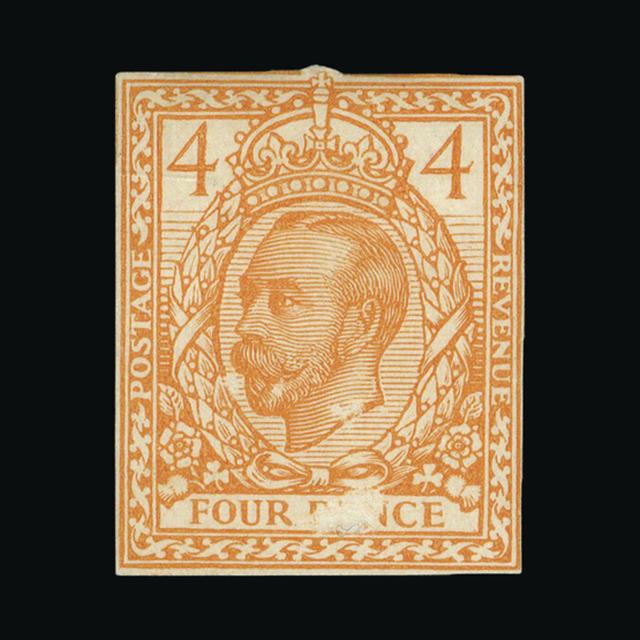 Lot 23296 - Great Britain - KGV 1911 -  UPA UPA Auction UPA 98