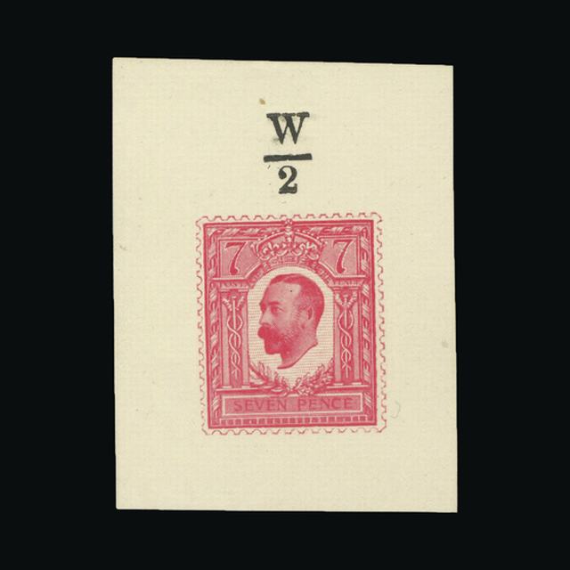 Lot 23297 - Great Britain - KGV 1911 -  UPA UPA Auction UPA 98