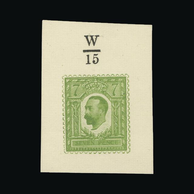 Lot 23299 - Great Britain - KGV 1911 -  UPA UPA Auction UPA 98