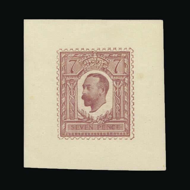 Lot 23300 - Great Britain - KGV 1911 -  UPA UPA Auction UPA 98