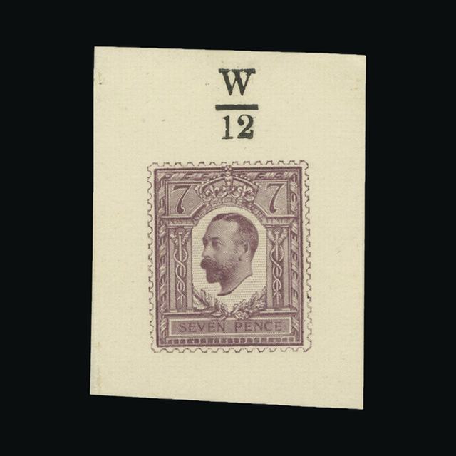 Lot 23301 - Great Britain - KGV 1911 - UPA UPA Auction UPA 98 Lot 23301 - Great Britain - KGV 1911 - UPA UPA Auction UPA 98