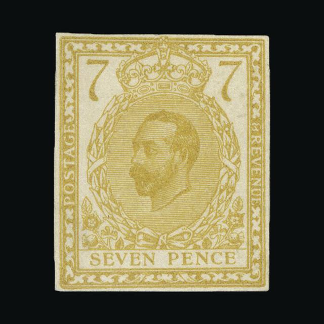 Lot 23302 - Great Britain - KGV 1911 - UPA UPA Auction UPA 98 Lot 23302 - Great Britain - KGV 1911 - UPA UPA Auction UPA 98