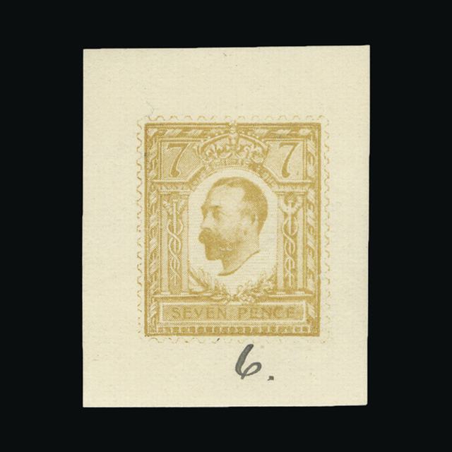 Lot 23304 - Great Britain - KGV 1911 - UPA UPA Auction UPA 98 Lot 23304 - Great Britain - KGV 1911 - UPA UPA Auction UPA 98