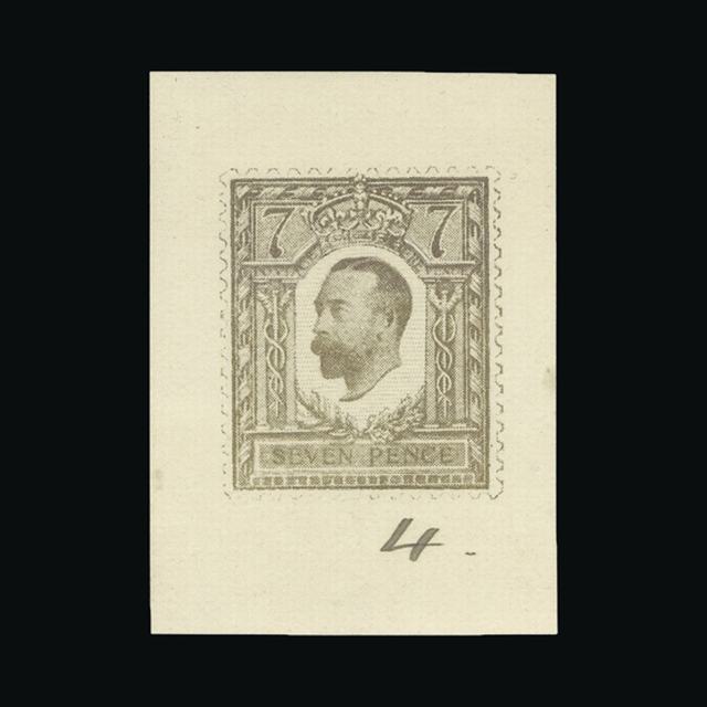 Lot 23305 - Great Britain - KGV 1911 - UPA UPA Auction UPA 98 Lot 23305 - Great Britain - KGV 1911 - UPA UPA Auction UPA 98