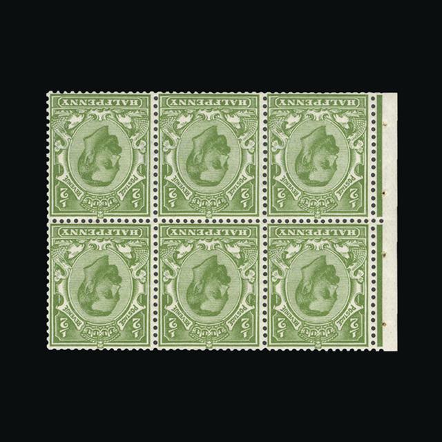 Lot 23307 - Great Britain - KGV 1911-12 - UPA UPA Auction UPA 98 Lot 23307 - Great Britain - KGV 1911-12 - UPA UPA Auction UPA 98