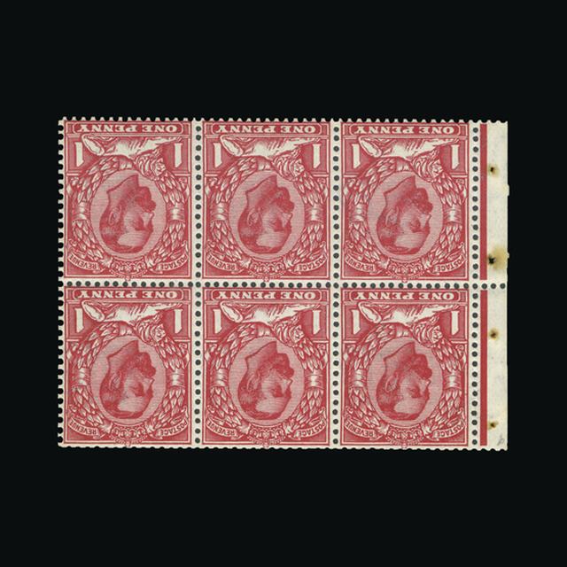 Lot 23308 - Great Britain - KGV 1911-12 - UPA UPA Auction UPA 98 Lot 23308 - Great Britain - KGV 1911-12 - UPA UPA Auction UPA 98