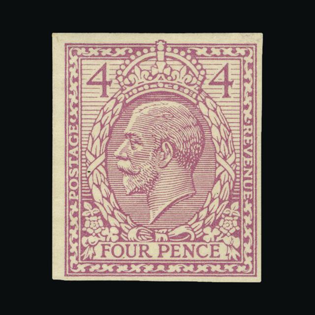 Lot 23309 - Great Britain - KGV 1912 - UPA UPA Auction UPA 98 Lot 23309 - Great Britain - KGV 1912 - UPA UPA Auction UPA 98