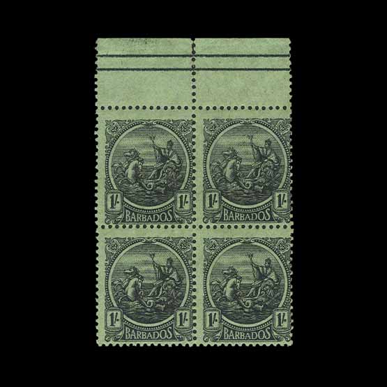 Lot 2331 - barbados 1924 -  UPA UPA Auction UPA 98