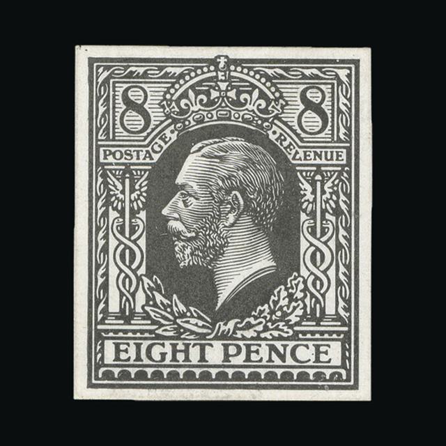 Lot 23312 - Great Britain - KGV 1913 - UPA UPA Auction UPA 98 Lot 23312 - Great Britain - KGV 1913 - UPA UPA Auction UPA 98