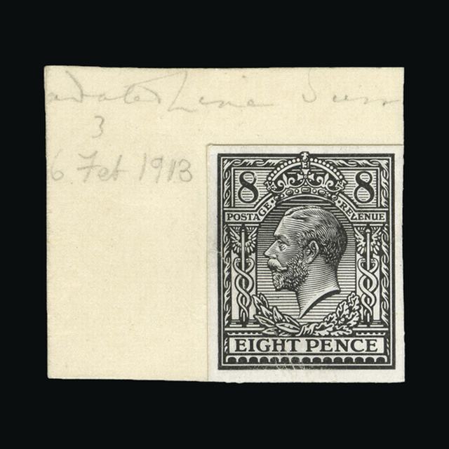 Lot 23313 - Great Britain - KGV 1913 - UPA UPA Auction UPA 98 Lot 23313 - Great Britain - KGV 1913 - UPA UPA Auction UPA 98