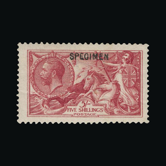 Lot 23316 - Great Britain - KGV 1913 - UPA UPA Auction UPA 98 Lot 23316 - Great Britain - KGV 1913 - UPA UPA Auction UPA 98