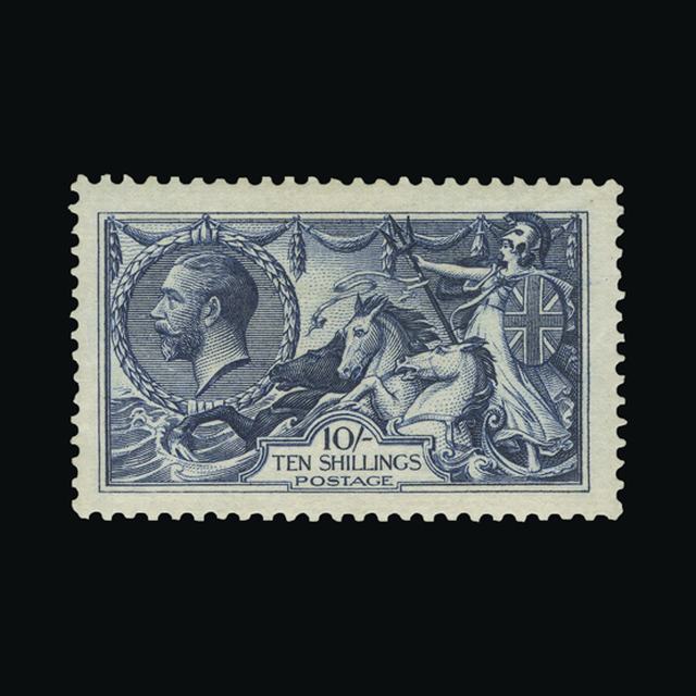 Lot 23317 - Great Britain - KGV 1913 - UPA UPA Auction UPA 98 Lot 23317 - Great Britain - KGV 1913 - UPA UPA Auction UPA 98