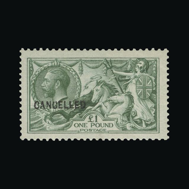 Lot 23320 - Great Britain - KGV 1913 - UPA UPA Auction UPA 98 Lot 23320 - Great Britain - KGV 1913 - UPA UPA Auction UPA 98