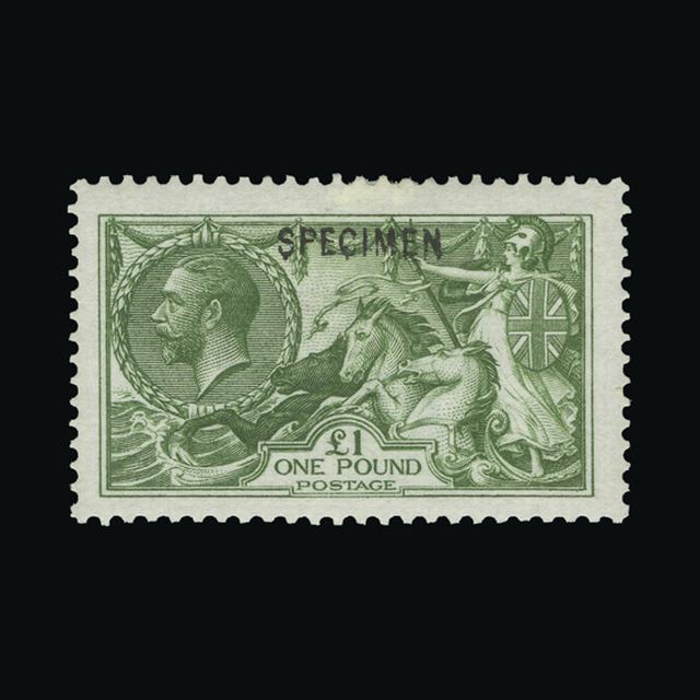 Lot 23321 - Great Britain - KGV 1913 - UPA UPA Auction UPA 98 Lot 23321 - Great Britain - KGV 1913 - UPA UPA Auction UPA 98