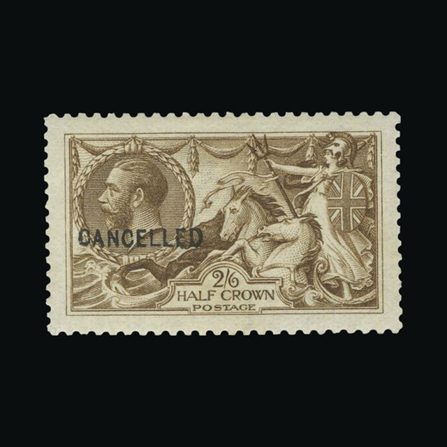 Lot 23324 - Great Britain - KGV 1915 - UPA UPA Auction UPA 98 Lot 23324 - Great Britain - KGV 1915 - UPA UPA Auction UPA 98