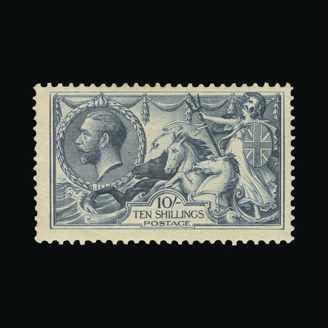 Lot 23327 - Great Britain - KGV 1918-19 -  UPA UPA Auction UPA 98