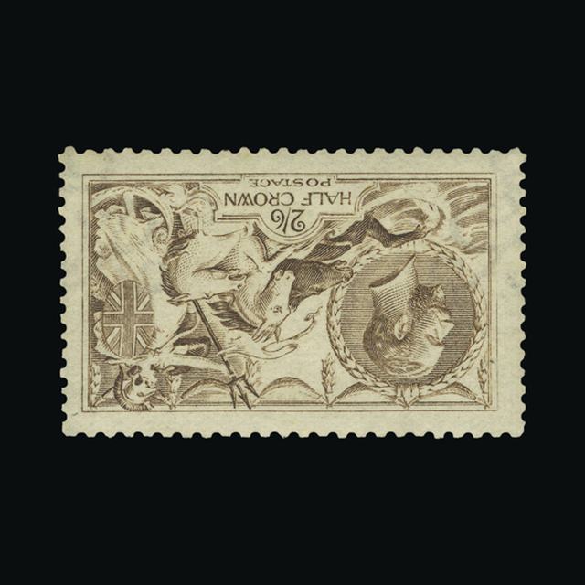 Lot 23328 - Great Britain - KGV 1918-19 -  UPA UPA Auction UPA 98