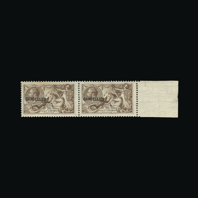 Lot 23329 - Great Britain - KGV 1918-19 -  UPA UPA Auction UPA 98