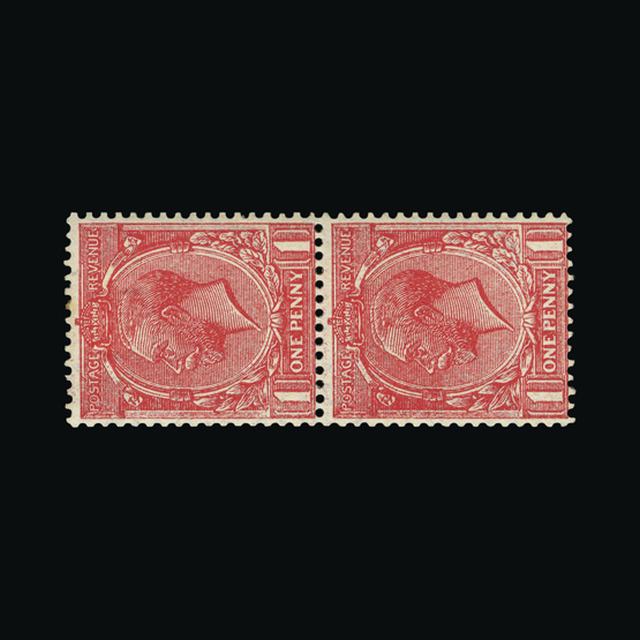 Lot 23331 - Great Britain - KGV 1922 -  UPA UPA Auction UPA 98
