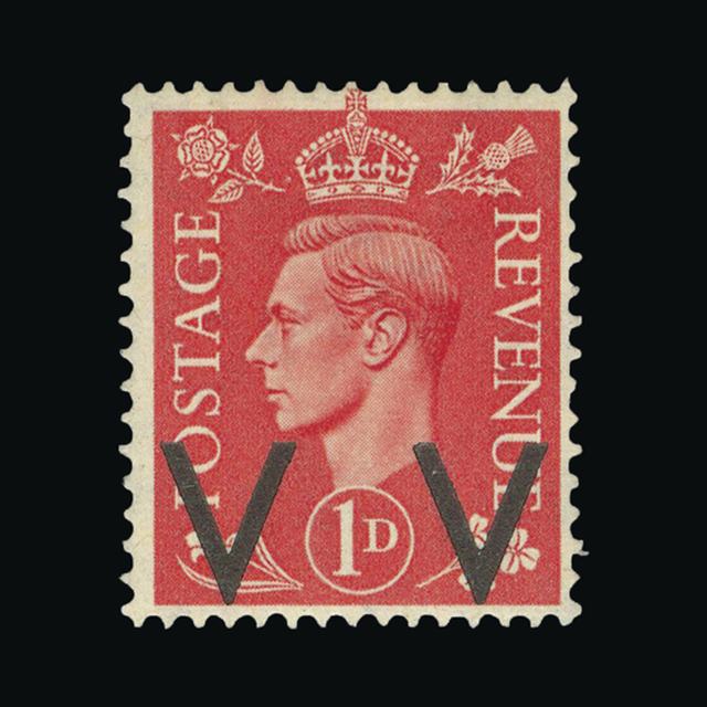 Lot 23336 - Great Britain - KGVI 1945 -  UPA UPA Auction UPA 98
