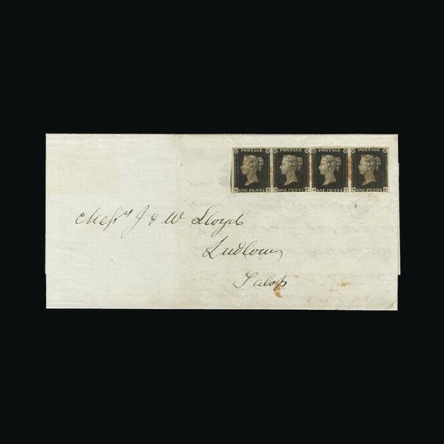 Lot 23346 - Great Britain - Covers - QV 1840 -  UPA UPA Auction UPA 98