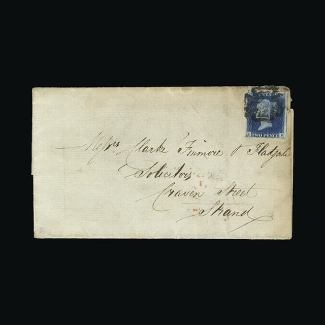 Lot 23349 - Great Britain - Covers - QV 1840 -  UPA UPA Auction UPA 98