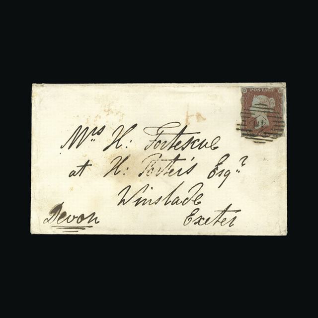Lot 23351 - Great Britain - Covers - QV 1852 -  UPA UPA Auction UPA 98