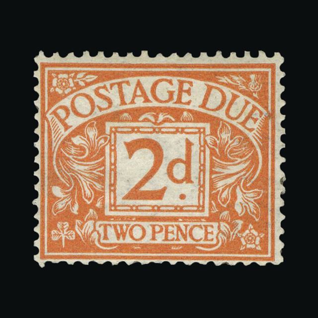 Lot 23353 - Great Britain - Postage Dues 1914-22 -  UPA UPA Auction UPA 98
