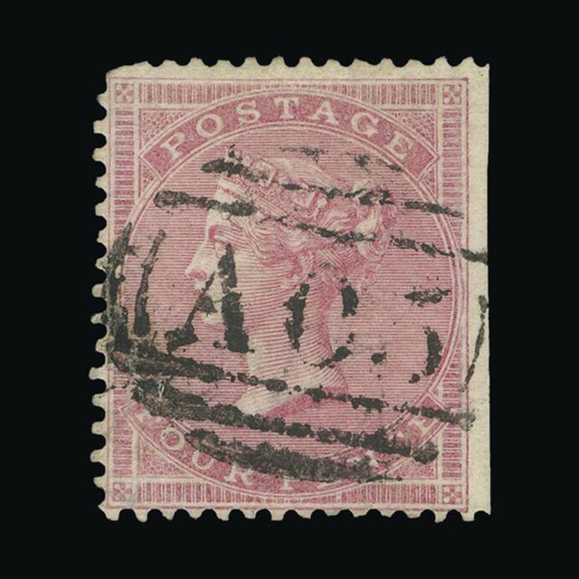 Lot 23357 - GREAT BRITAIN - used abroad 1857 -  UPA UPA Auction UPA 98