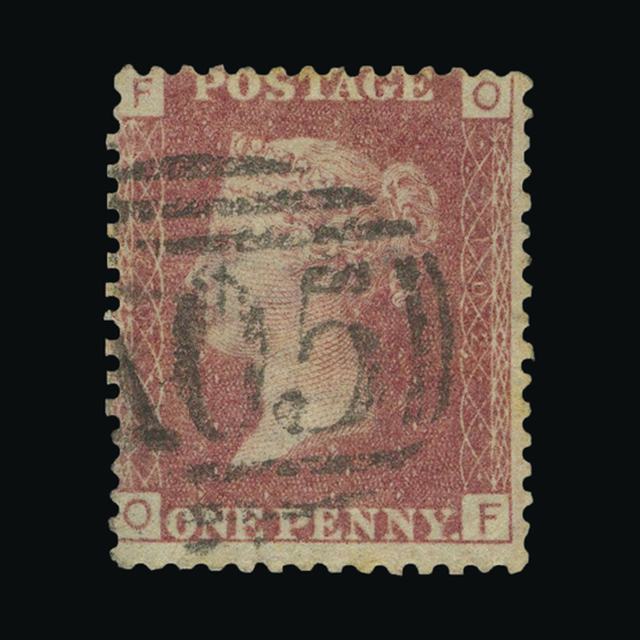 Lot 23358 - GREAT BRITAIN - used abroad 1864 -  UPA UPA Auction UPA 98