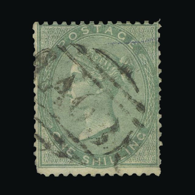 Lot 23359 - GREAT BRITAIN - used abroad 1856 -  UPA UPA Auction UPA 98
