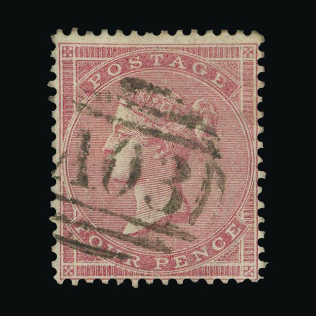 Lot 23360 - GREAT BRITAIN - used abroad 1857 -  UPA UPA Auction UPA 98