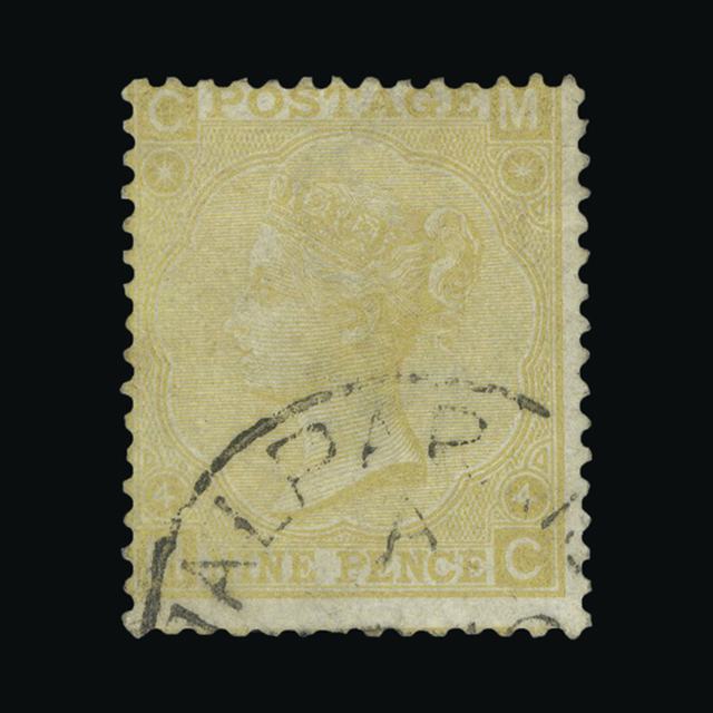 Lot 23363 - GREAT BRITAIN - used abroad 1867 -  UPA UPA Auction UPA 98