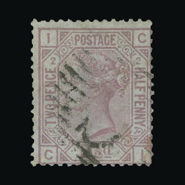 Lot 23366 - GREAT BRITAIN - used abroad 1873-80 -  UPA UPA Auction UPA 98