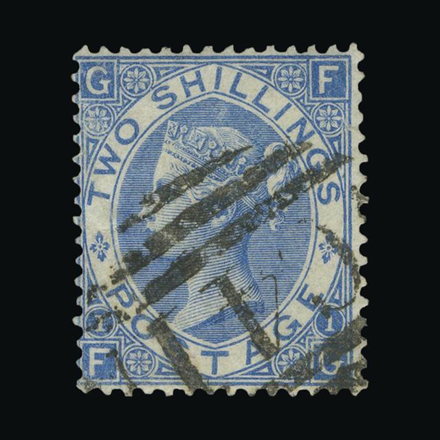 Lot 23370 - GREAT BRITAIN - used abroad 1867 -  UPA UPA Auction UPA 98