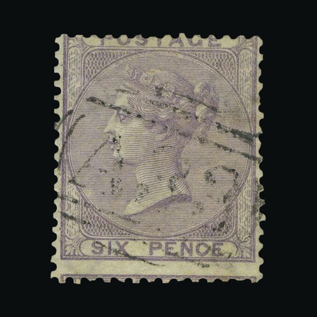 Lot 23375 - GREAT BRITAIN - used abroad 1856 -  UPA UPA Auction UPA 98