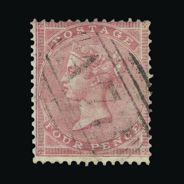 Lot 23377 - GREAT BRITAIN - used abroad 1857 -  UPA UPA Auction UPA 98
