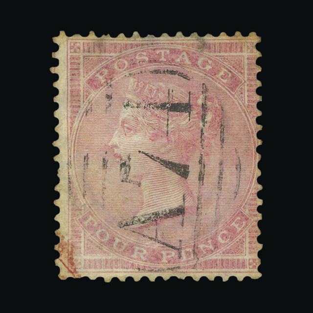 Lot 23378 - GREAT BRITAIN - used abroad 1857 -  UPA UPA Auction UPA 98