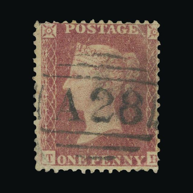 Lot 23380 - GREAT BRITAIN - used abroad 1857 -  UPA UPA Auction UPA 98