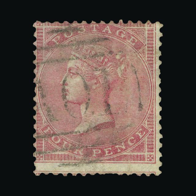 Lot 23383 - GREAT BRITAIN - used abroad 1859 -  UPA UPA Auction UPA 98