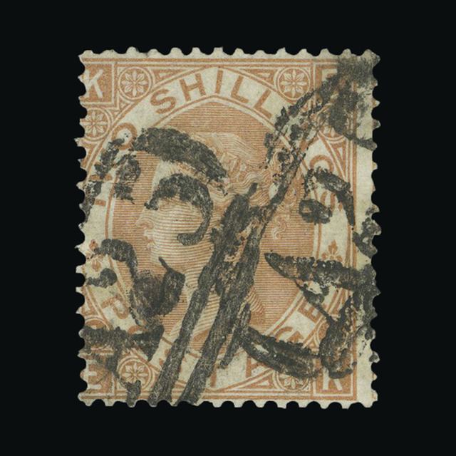 Lot 23389 - GREAT BRITAIN - used abroad 1880 -  UPA UPA Auction UPA 98