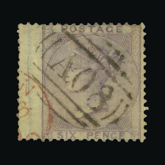 Lot 23392 - GREAT BRITAIN - used abroad 1856 -  UPA UPA Auction UPA 98
