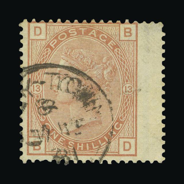 Lot 23393 - GREAT BRITAIN - used abroad 1880 -  UPA UPA Auction UPA 98