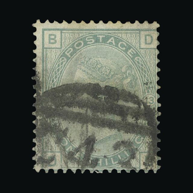 Lot 23394 - GREAT BRITAIN - used abroad 1873 -  UPA UPA Auction UPA 98