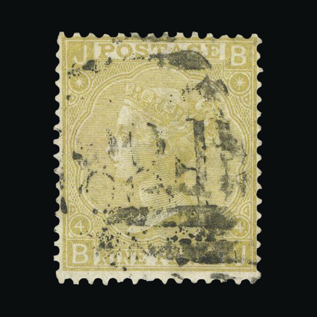 Lot 23395 - GREAT BRITAIN - used abroad 1867 -  UPA UPA Auction UPA 98
