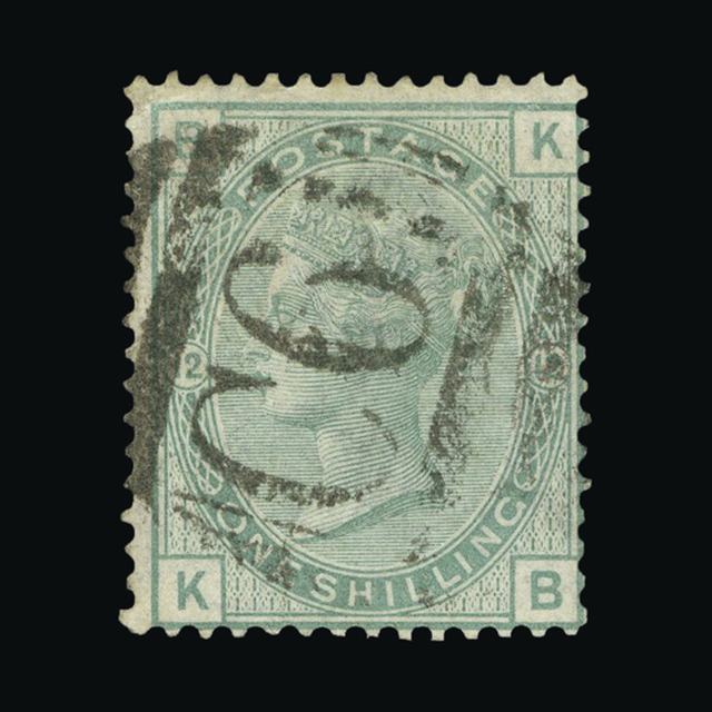 Lot 23396 - GREAT BRITAIN - used abroad 1873 -  UPA UPA Auction UPA 98