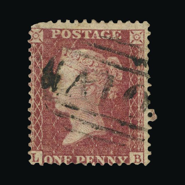 Lot 23399 - GREAT BRITAIN - used abroad 1857 -  UPA UPA Auction UPA 98